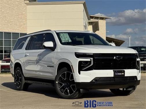 2026 Chevrolet Suburban RST