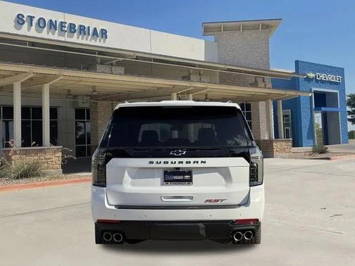 2026 Chevrolet Suburban RST