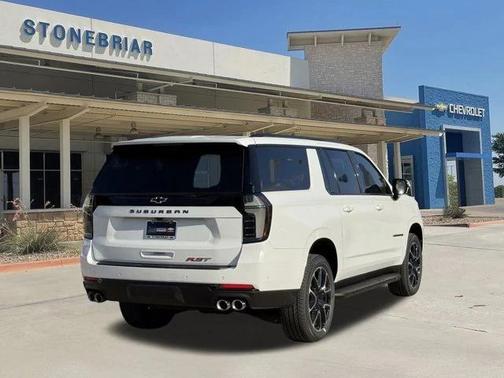2026 Chevrolet Suburban RST