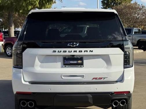 2026 Chevrolet Suburban RST