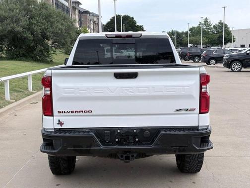 Summit White 2024 Chevrolet Silverado 1500 ZR2