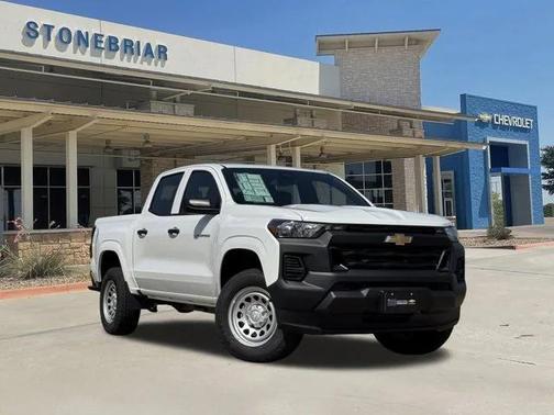 2026 Chevrolet Colorado WT