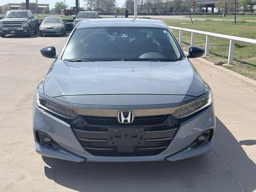 Sonic Gray Pearl 2022 Honda Accord Sport SE 1.5T