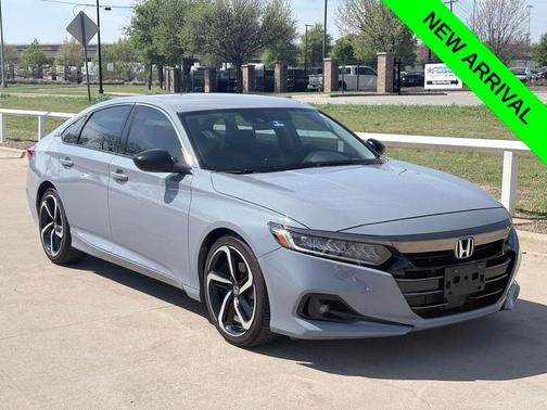 Sonic Gray Pearl 2022 Honda Accord Sport SE 1.5T