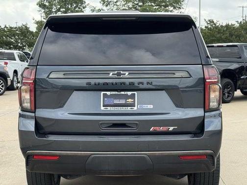 Shadow Gray Metallic 2021 Chevrolet Suburban RST