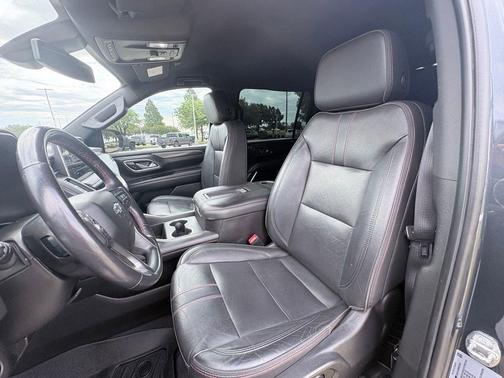 Shadow Gray Metallic 2021 Chevrolet Suburban RST