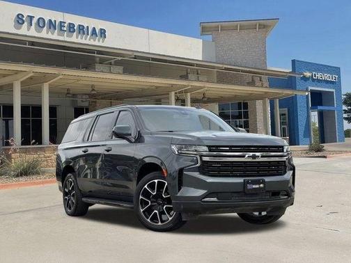 Shadow Gray Metallic 2021 Chevrolet Suburban RST
