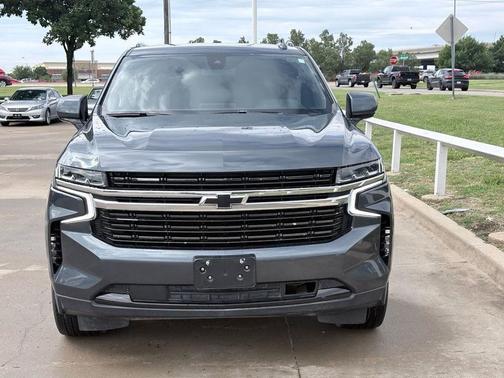 Shadow Gray Metallic 2021 Chevrolet Suburban RST