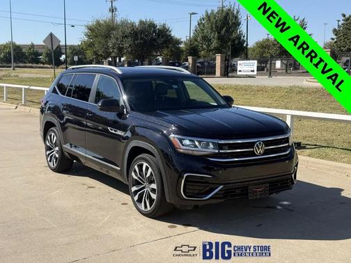 2021 Volkswagen Atlas 3.6L SEL