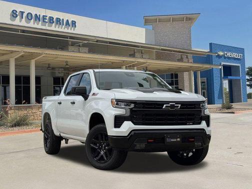 2025 Chevrolet Silverado 1500 LT Trail Boss