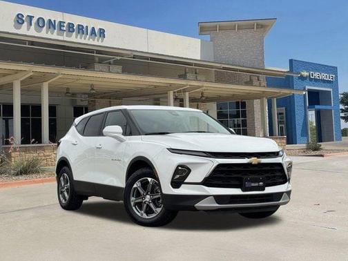 Summit White 2023 Chevrolet Blazer 2LT