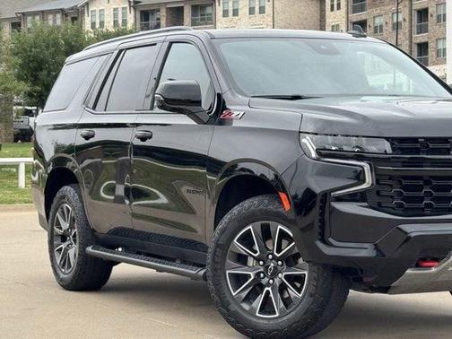 Black 2023 Chevrolet Tahoe 4WD Z71