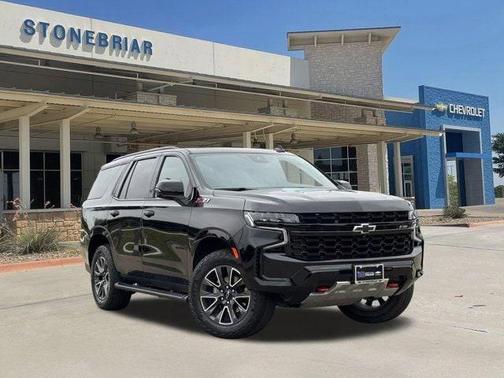 Black 2023 Chevrolet Tahoe 4WD Z71