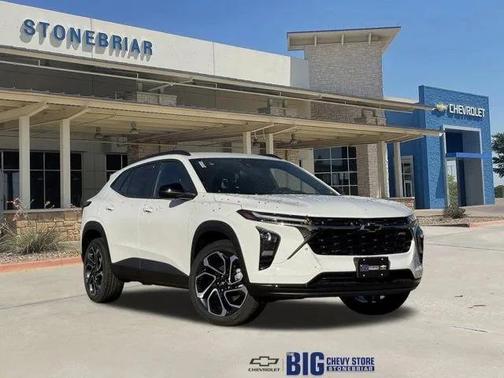 2026 Chevrolet Trax FWD 2RS