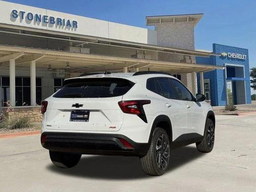 2026 Chevrolet Trax FWD 2RS