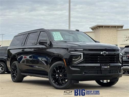 2026 Chevrolet Suburban RST