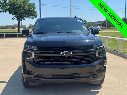 Black 2024 Chevrolet Suburban RST