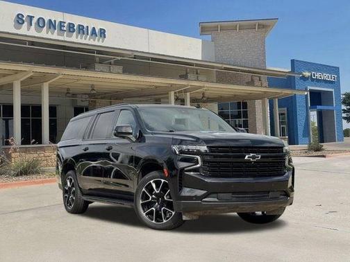 Black 2024 Chevrolet Suburban RST