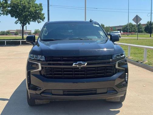 Black 2024 Chevrolet Suburban RST