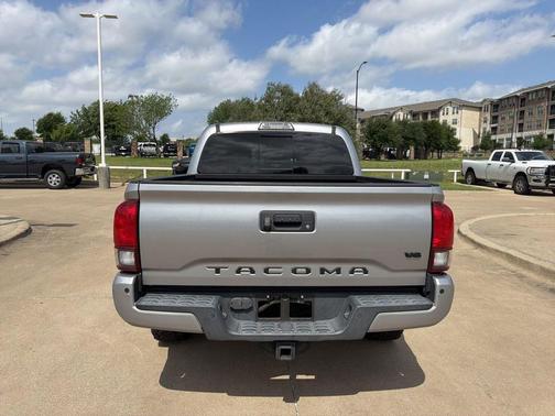 Silver Sky Metallic 2019 Toyota Tacoma TRD Sport