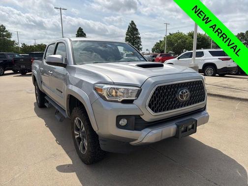Silver Sky Metallic 2019 Toyota Tacoma TRD Sport