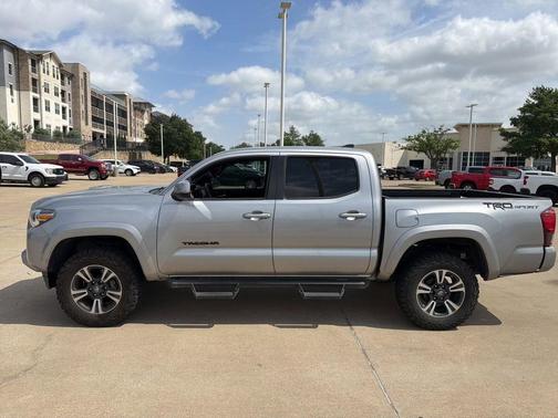 Silver Sky Metallic 2019 Toyota Tacoma TRD Sport