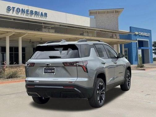 Sterling Gray Metallic 2026 Chevrolet Equinox FWD RS