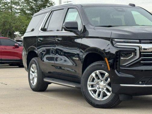 Black 2026 Chevrolet Tahoe LT