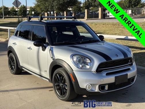 2016 MINI Countryman Cooper S ALL4