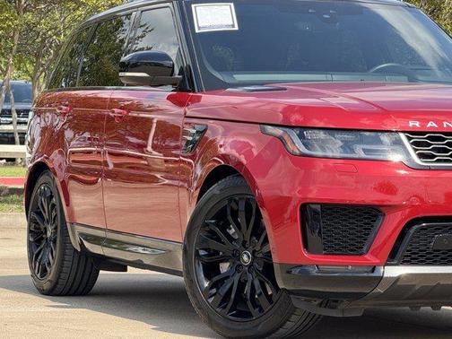 2020 Land Rover Range Rover Sport HSE