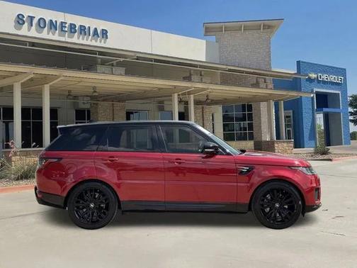 2020 Land Rover Range Rover Sport HSE