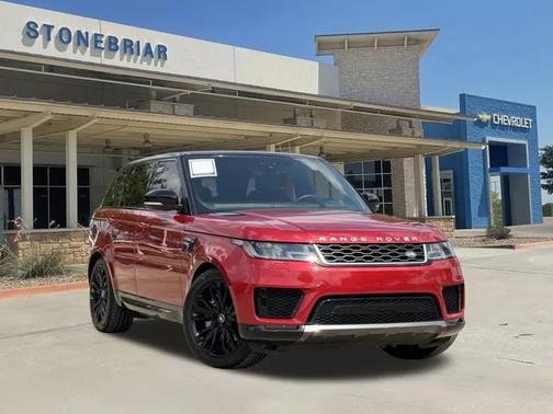 2020 Land Rover Range Rover Sport HSE