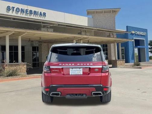 2020 Land Rover Range Rover Sport HSE