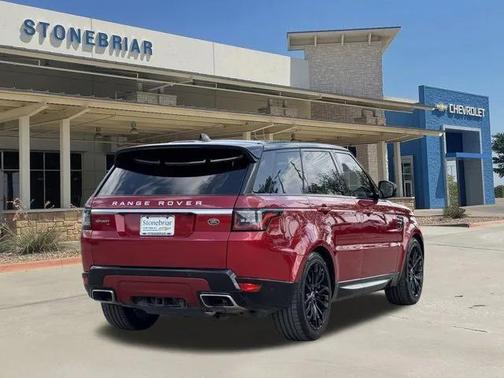 2020 Land Rover Range Rover Sport HSE