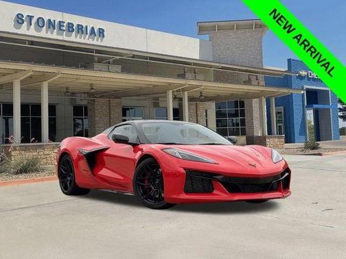 Torch Red 2023 Chevrolet Corvette Z06