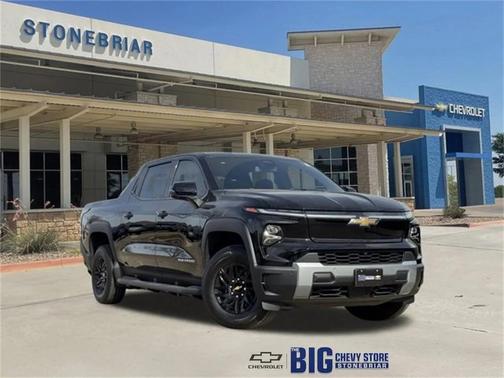 2026 Chevrolet Silverado EV LT