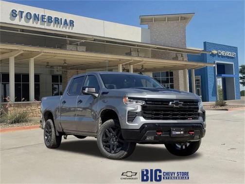 2026 Chevrolet Silverado 1500 LT Trail Boss