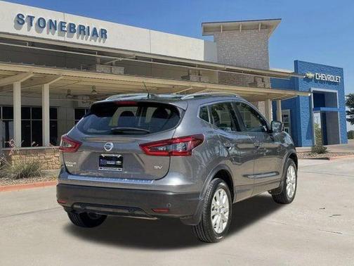 Gun Metallic 2022 Nissan Rogue Sport SV