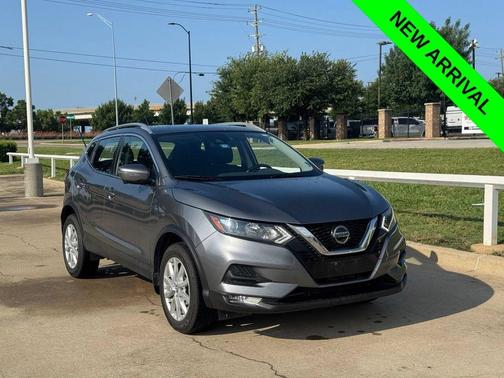 Gun Metallic 2022 Nissan Rogue Sport SV
