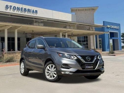 Gun Metallic 2022 Nissan Rogue Sport SV