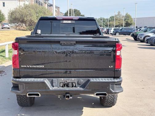 Black 2022 Chevrolet Silverado 1500 LT Trail Boss