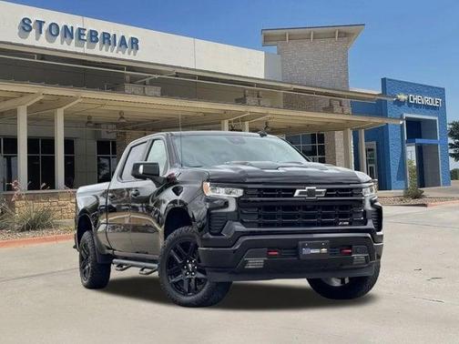 Black 2022 Chevrolet Silverado 1500 LT Trail Boss