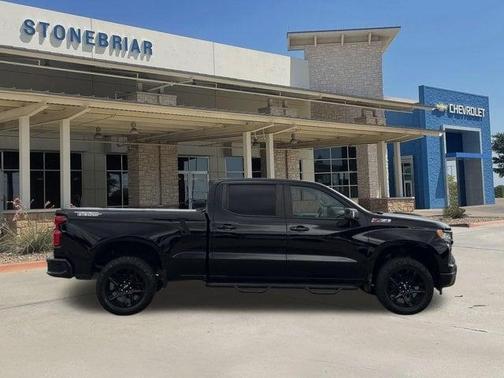 Black 2022 Chevrolet Silverado 1500 LT Trail Boss