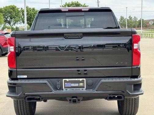 Black 2026 Chevrolet Silverado 1500 RST