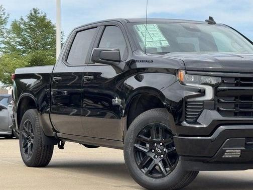 Black 2026 Chevrolet Silverado 1500 RST