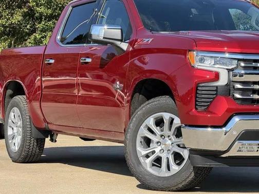 2025 Chevrolet Silverado 1500 LTZ