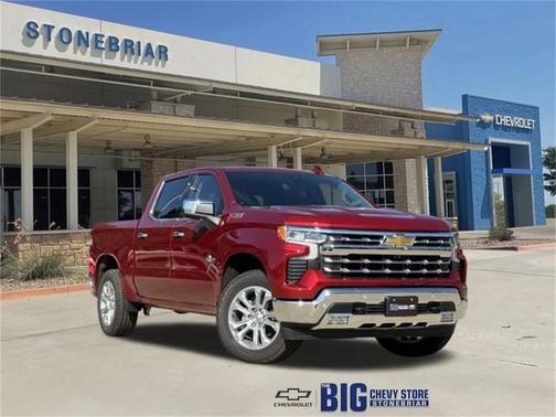 2025 Chevrolet Silverado 1500 LTZ