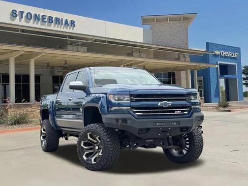 2018 Chevrolet Silverado 1500 LTZ