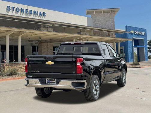 Black 2026 Chevrolet Silverado 1500 LT