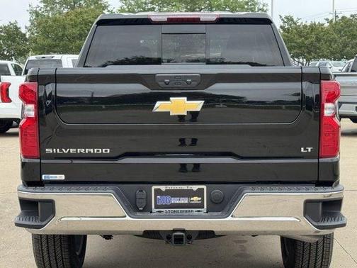 Black 2026 Chevrolet Silverado 1500 LT